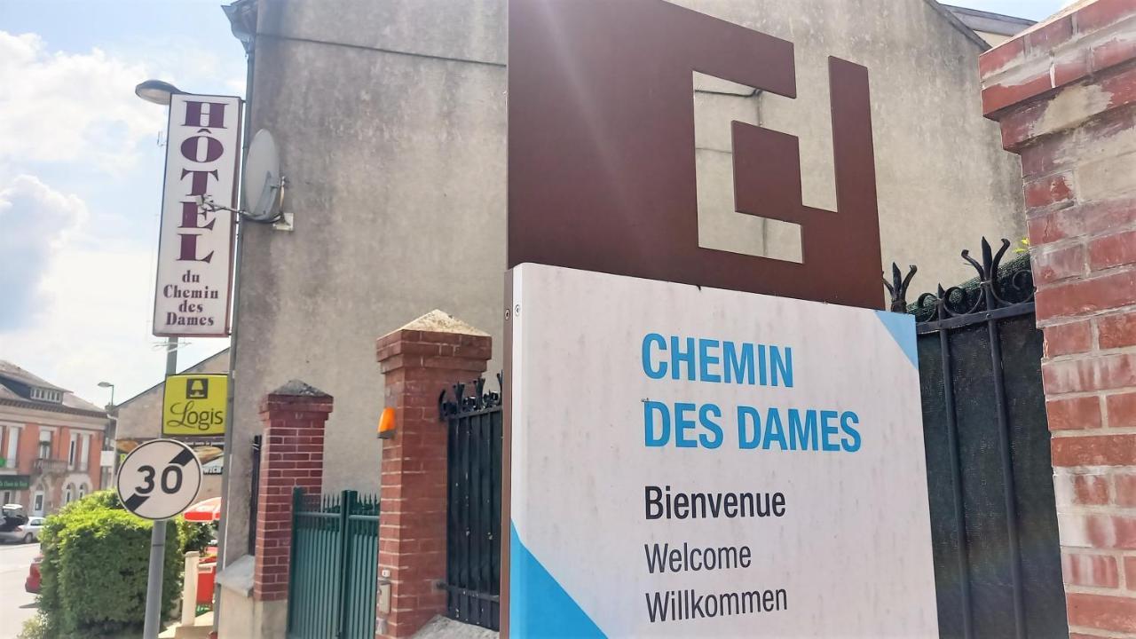 Logis Hotel & Restaurant Du Chemin Des Dames Corbeny 외부 사진