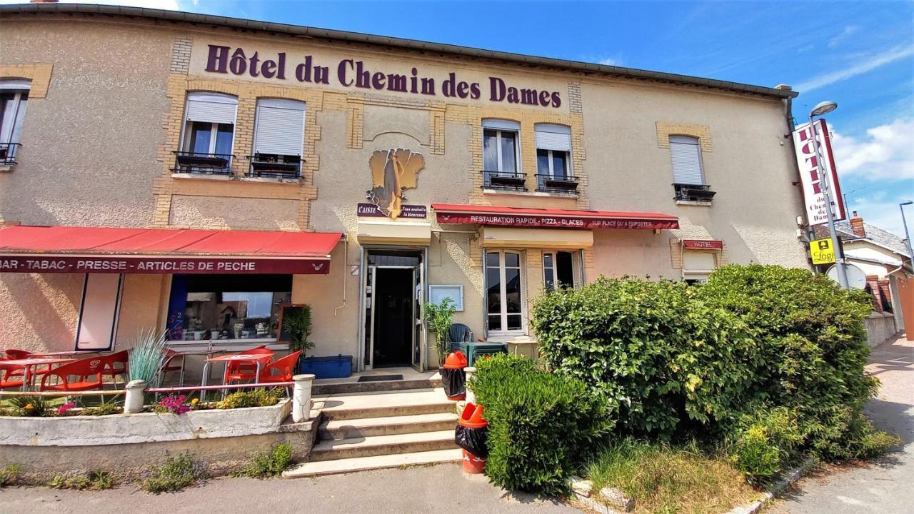 Logis Hotel & Restaurant Du Chemin Des Dames Corbeny 외부 사진