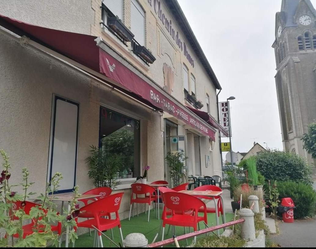 Logis Hotel & Restaurant Du Chemin Des Dames Corbeny 외부 사진