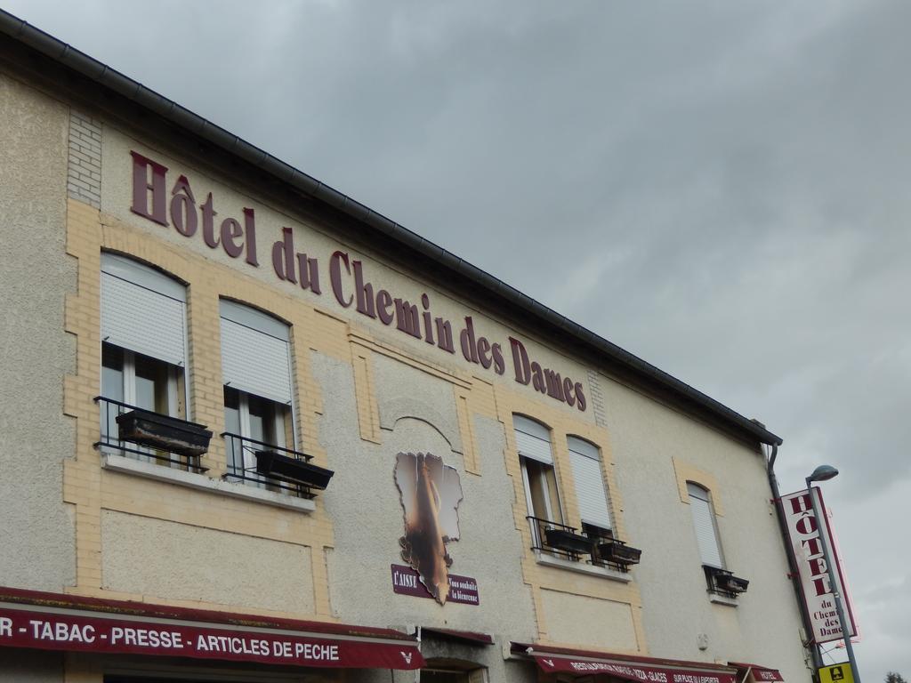 Logis Hotel & Restaurant Du Chemin Des Dames Corbeny 외부 사진